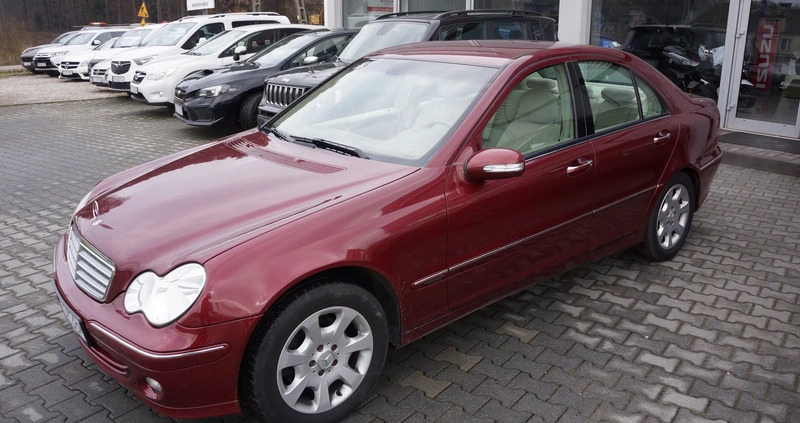 Mercedes-Benz Klasa C cena 28900 przebieg: 195376, rok produkcji 2004 z Skaryszew małe 277